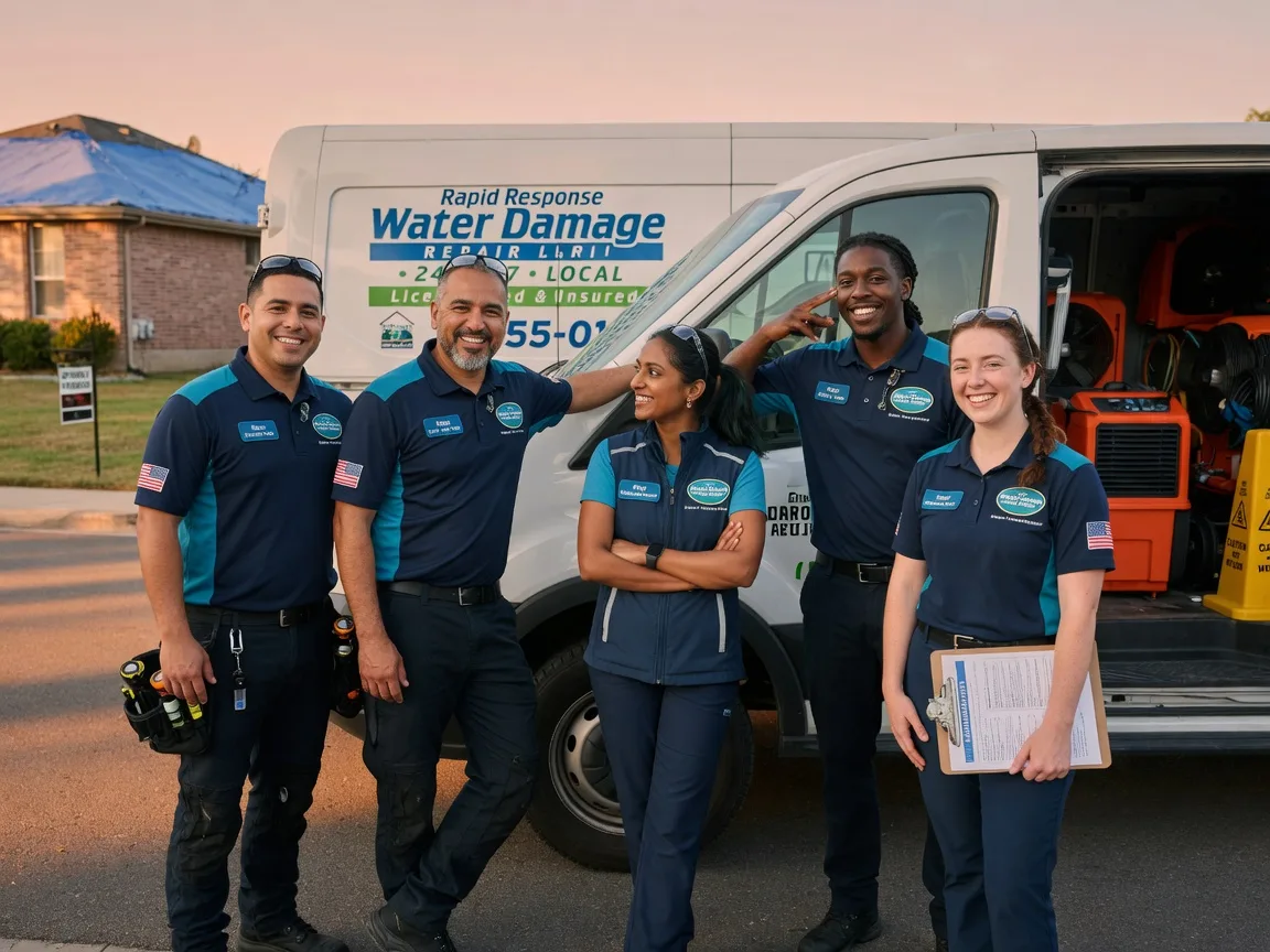 Water Damage Restoration company in Langley, WA